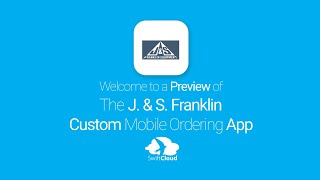 J. & S. Franklin - Mobile App Preview - JAN273W screenshot 4