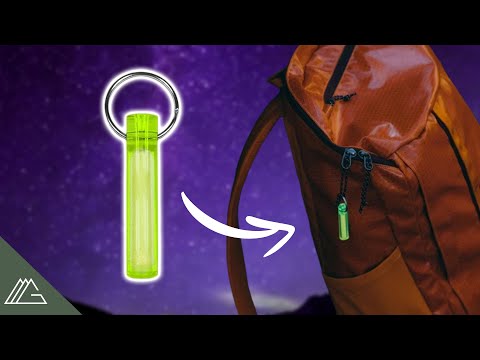 Make your gear stand out in the dark💡 Ni Glo Gear Markers by Gear Aid