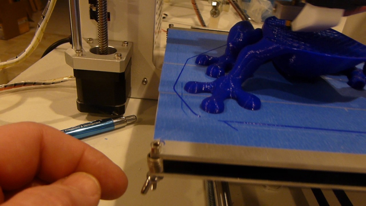 JGAurora A3 printer quick look - YouTube