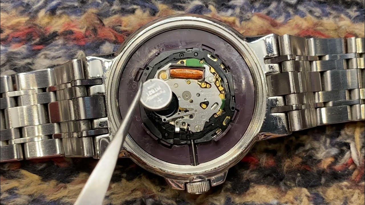 uitroepen Proficiat Geneeskunde Let's Repair My Citizen Eco Drive GN4WS, How To Replace The Battery -  YouTube
