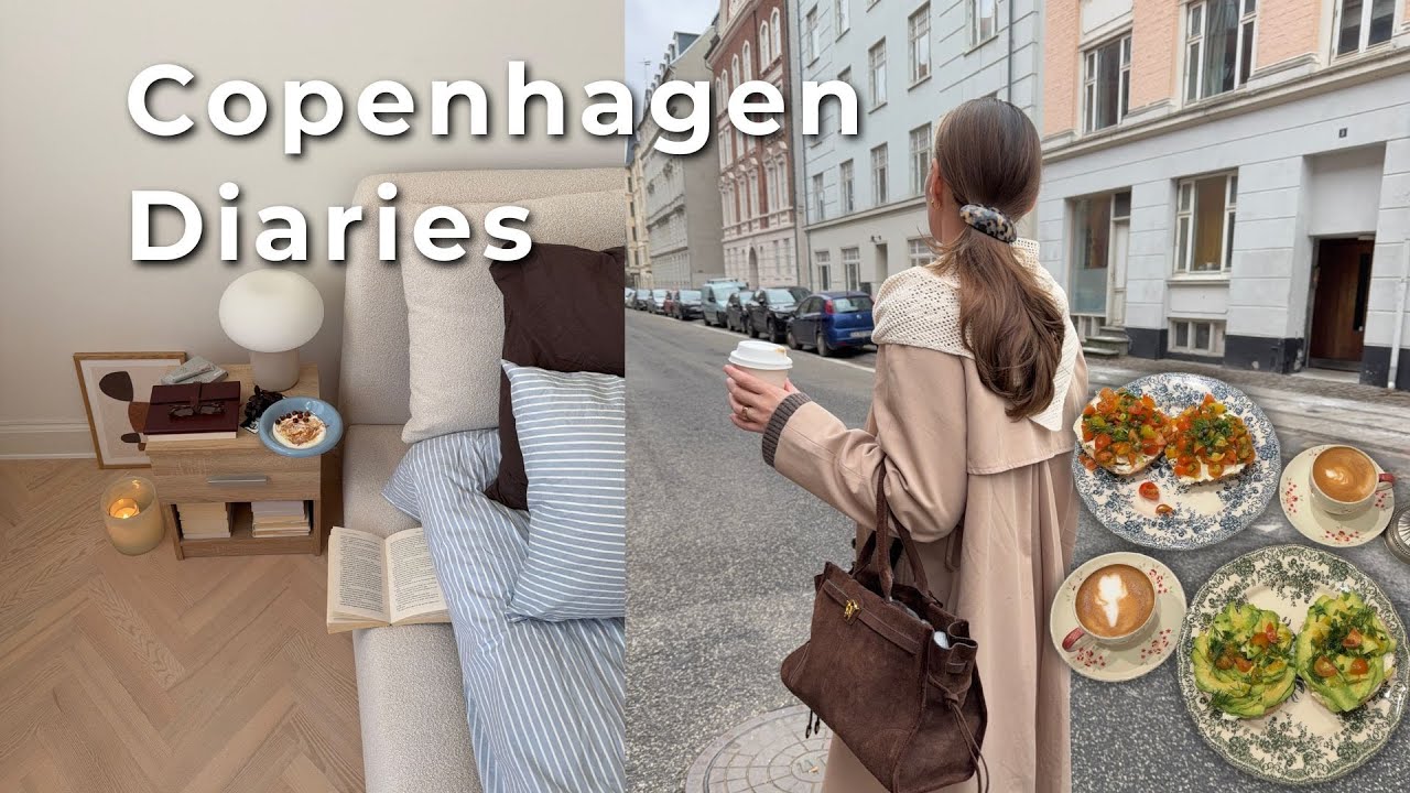 First vlog of 2026 (!) | best bagels in Copenhagen, home update & daily duties