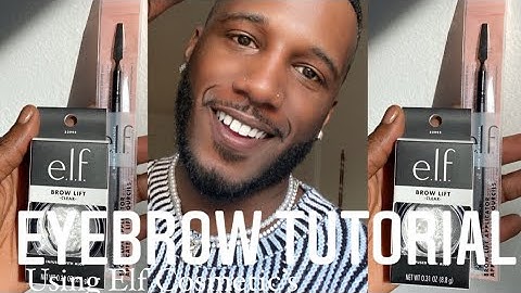 Eye Brow Tutorial | Using Elf ￼￼ Cosmetics New Products