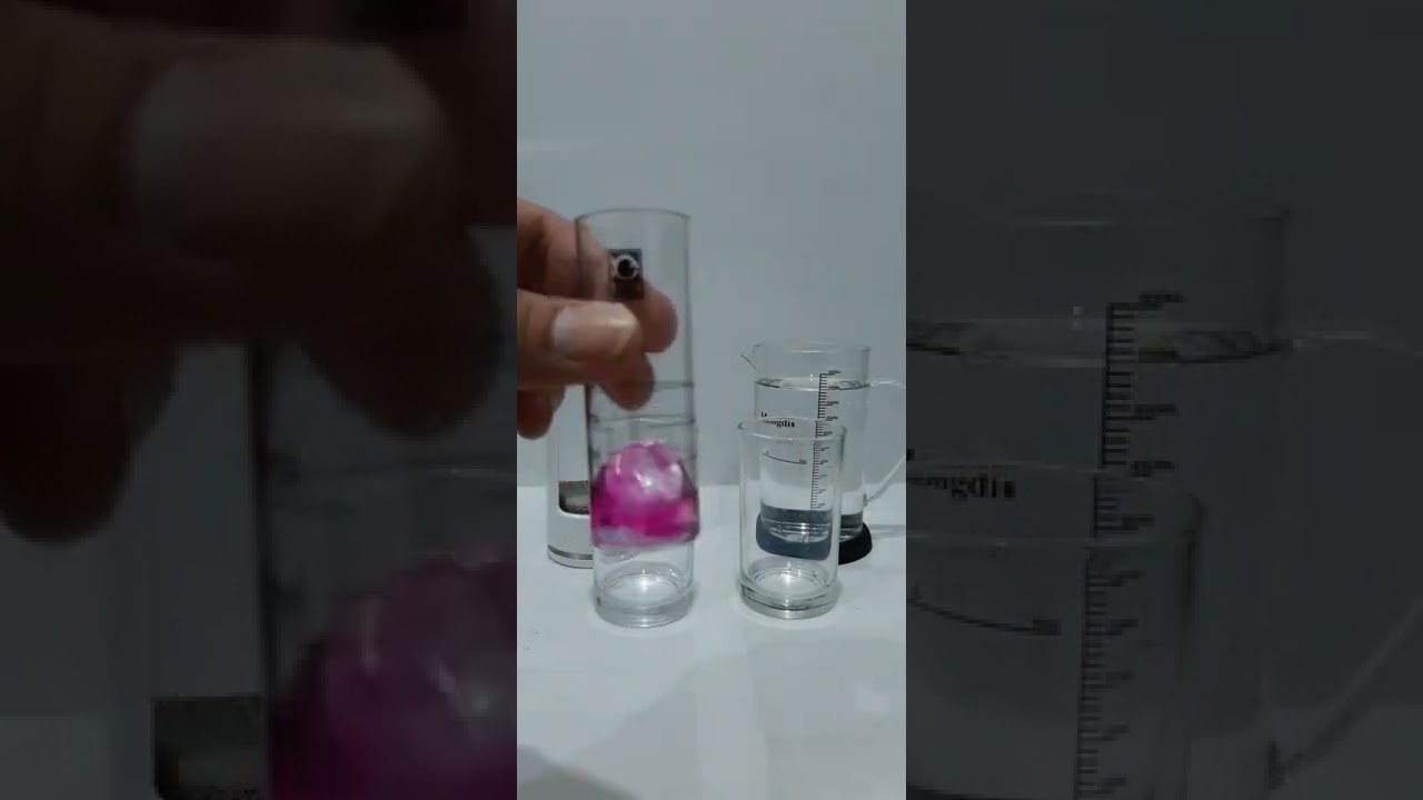 Small Molecules Water & TDS Demo