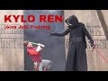 Kylo Ren joins Jedi Training show at Disney’s Hollywood Studios