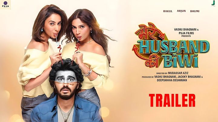 Mere Husband Ki Biwi -Trailer | Arjun Kapoor | Rakul Preet Singh | Bhumi Pednekar | Mudassar Aziz