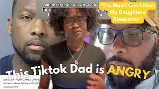 This TikTok Dad Is ANGRY Because He Can’t Host His Daughters Sleepover
