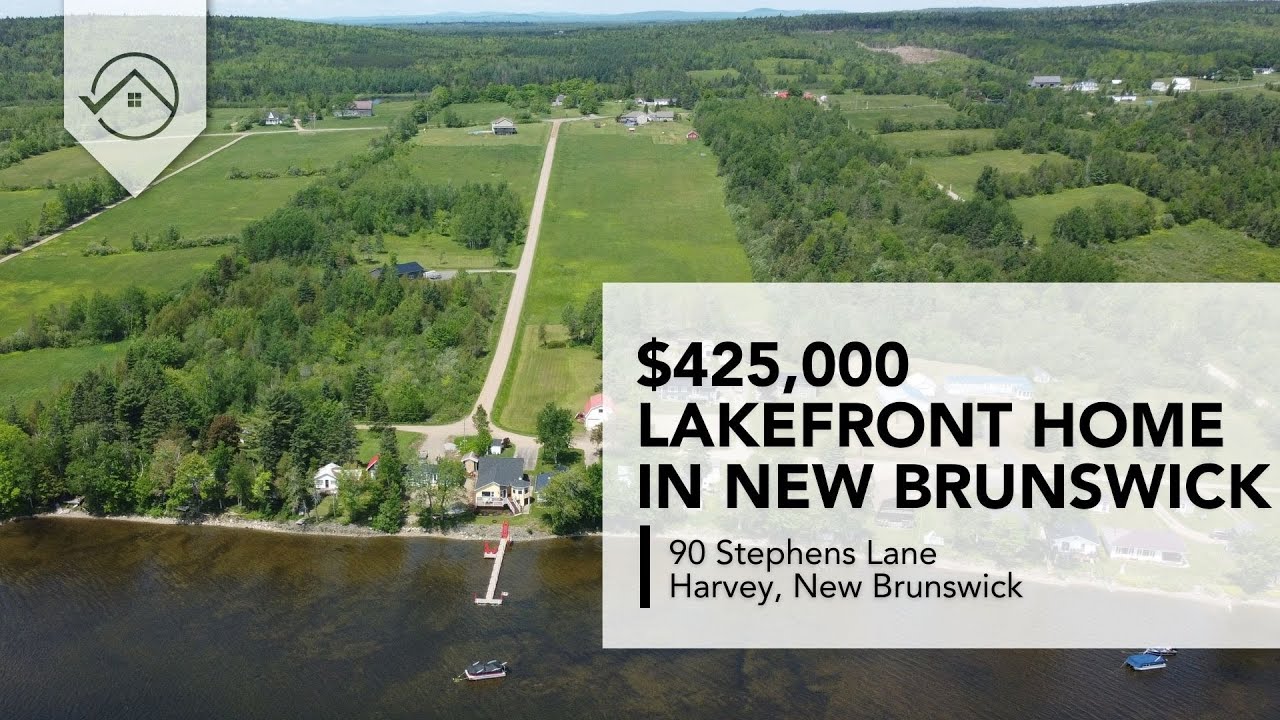 Fully Renovated Waterfront Home in New Brunswick