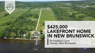 Fully Renovated Waterfront Home in New Brunswick