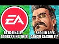 Apex EA Is Finally Addressing This! Respawn Dev Fired, Gun Changes, Fans Want To Cancel Season 11