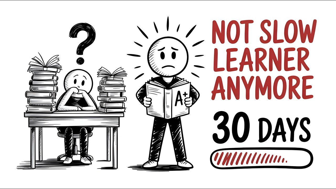 30 дней от медленного ученика до уверенного ученика. Моя точная история