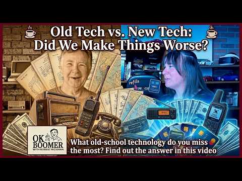 Old Tech VS New Tech: Did We Make Things Worse?