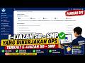 🔴 E IJAZAH SD SMP 2026 | Tugas OPS yang Harus Dikerjakan di E-Ijazah SD &amp; SMP