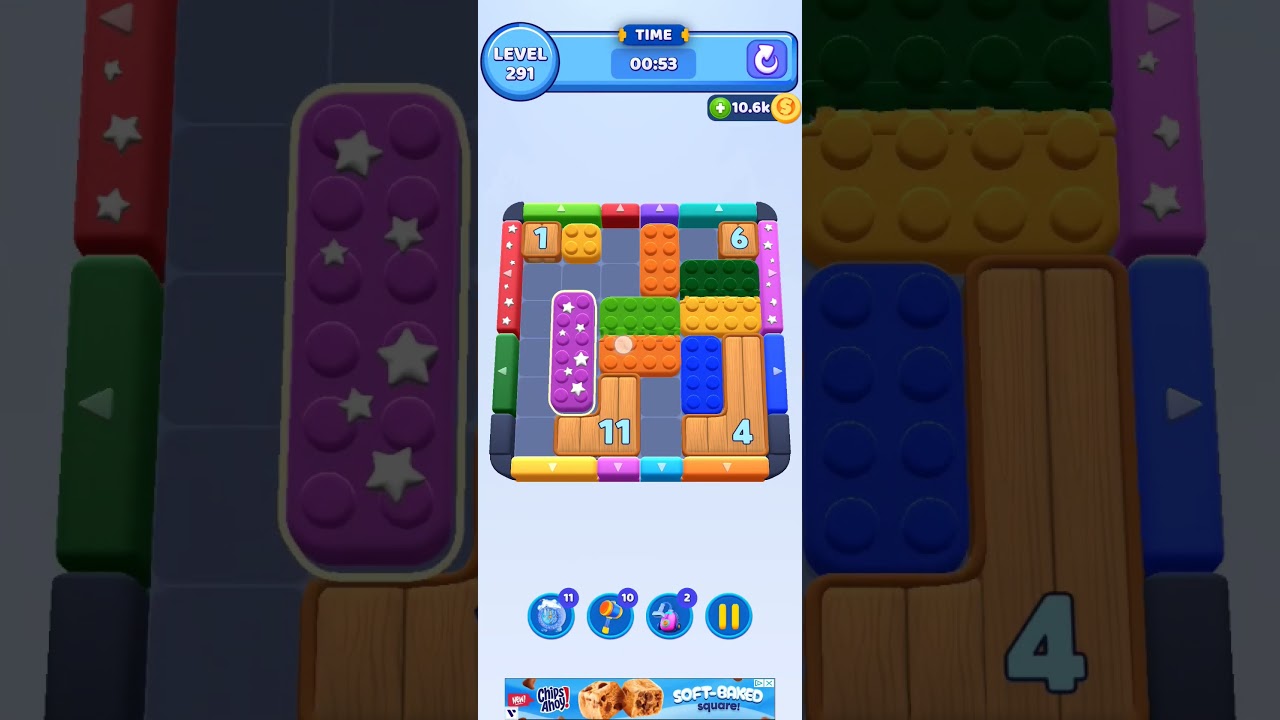 color block jam level 291