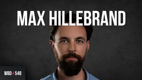 The Right to Bitcoin Privacy with Max Hillebrand