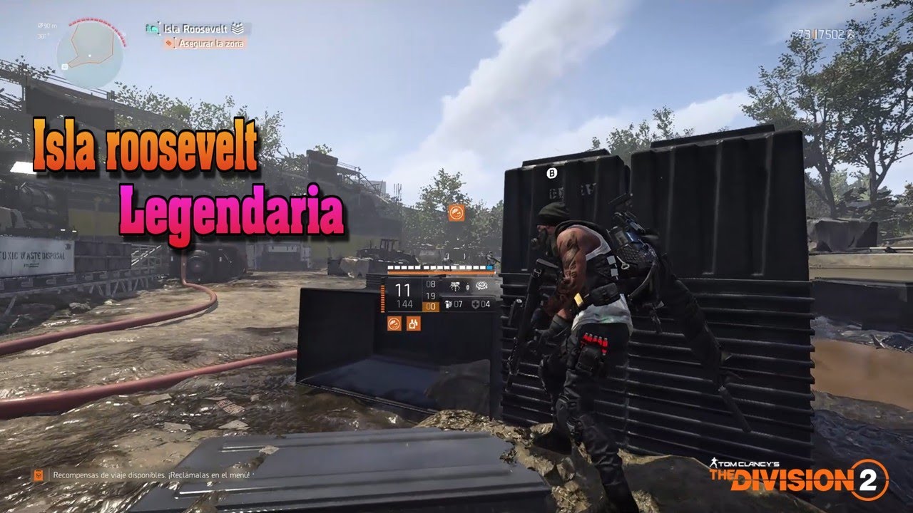 Tom Clancy's The Division 2 Isla rosevetl SOLO