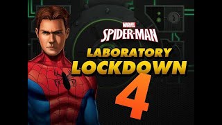 spider man laboratory lockdown part 4