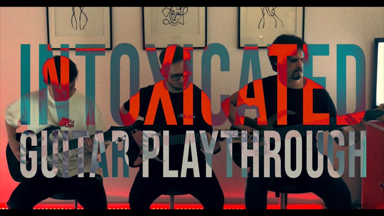 Violent Answer - Intoxicated (Guitar Playthrough)