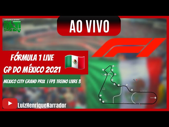 Saiba aqui como foi o Treino Livre 3 do Gp do México de F1