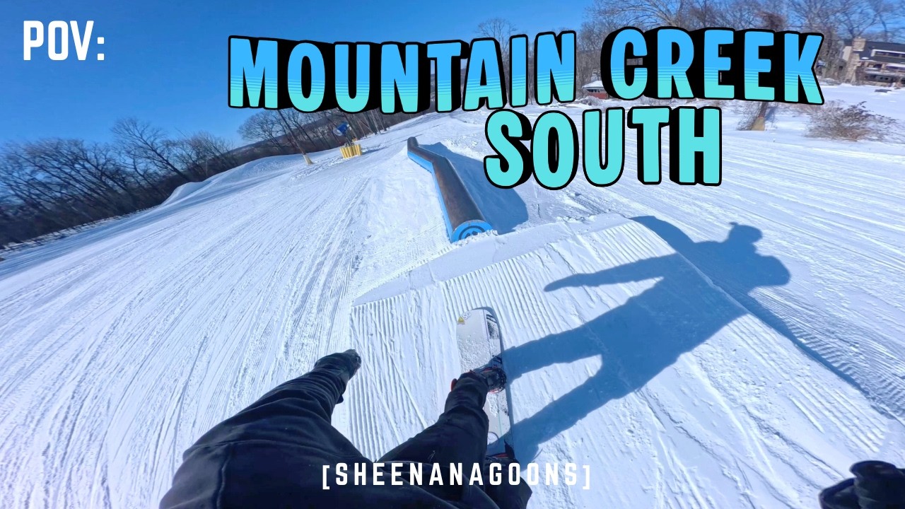 Точка зрения: Идеальный день в Маунтин-Крик!