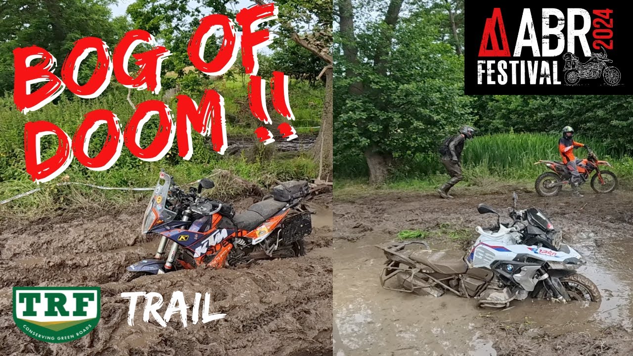 Himalayan 450 at ABR Festival 2024.. AND THE BOG OF DOOM!!!