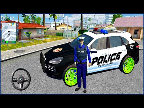 4X4 Jeep Polis arabası oyunu 4K #210 | Police Sim 2022 Game - Polis oyunu 4K Android Gameplay (2025)