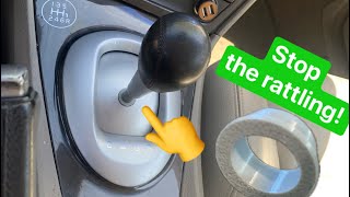 Volvo 6 Speed Spaceball Shifter Bushing Replacement, Shift Knob Removal S60 T5 S60R V70R M66