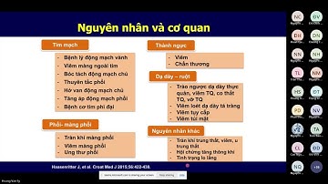 Tiếp cận đau ngực - PGS Hoàng Văn Sỹ (ĐH Y Dược TP Hồ Chí Minh)