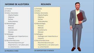 Estructura del informe de auditoría