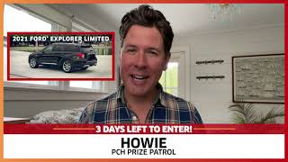 Only 3 Days Left To Enter - 2021 Ford Explorer Limited valued at $50,140.00!