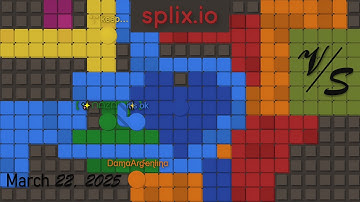 Splix.io | Playing Splix on March 22, 2025 Compilation