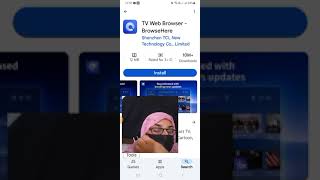 | TV Web Browser - Browser Here application | Best app for browser | screenshot 5