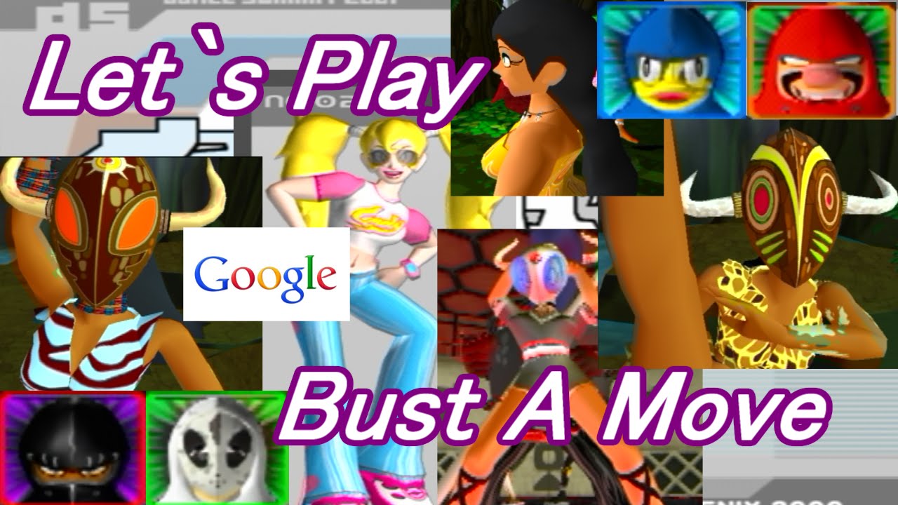 Let's play Bust a Groove ( Googele Translate ) YouTube