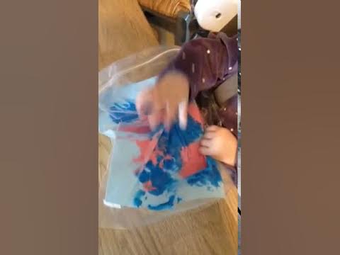 peinture propre pour bébé 
