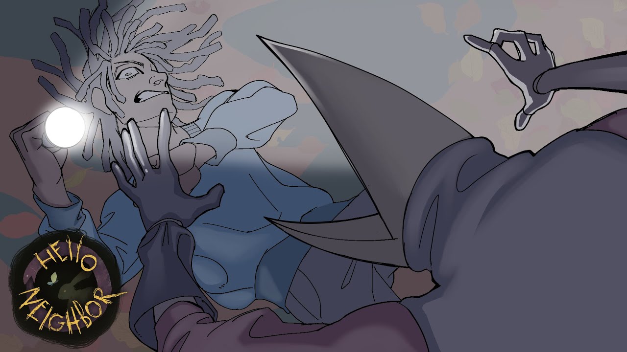 THIS GUY IS FAST ASF [Hello Neighbor 3 - Prototype 3]