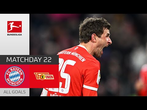 FCB Set a Sign in Title Race! | FC Bayern München - Union Berlin 3-0 | MD 22 – Bundesliga 2022/23