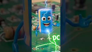 capacitor⚡filter #shortvideo #shortsfeed #shorts #electriciancourse #diy #youtubeshorts #electronic
