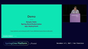 Deploying Spring Boot Apps on Kubernetes - Thomas Risberg