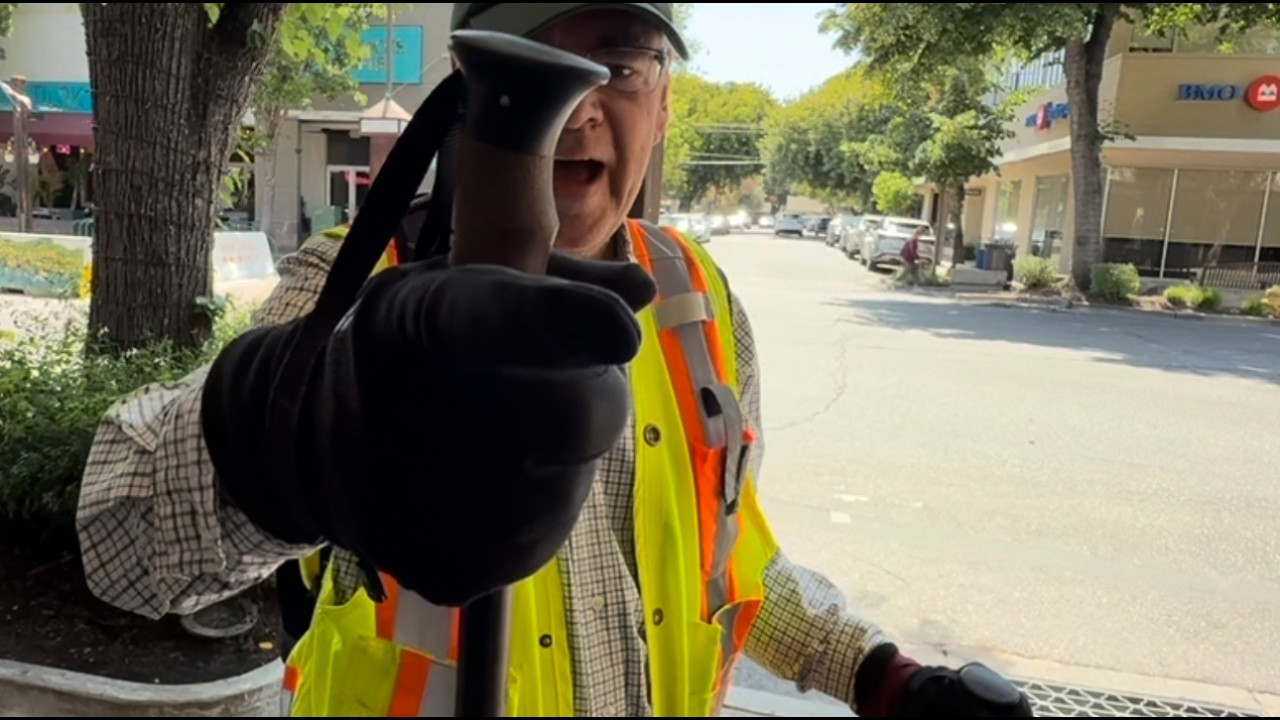 KAREN gives CHASE and calls the COPS