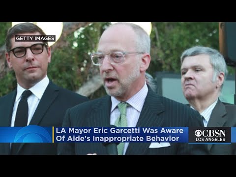 Report: LA Mayor Eric Garcetti Was Aware Of Aide Rick Jacob’s Inappropriate Behavior
