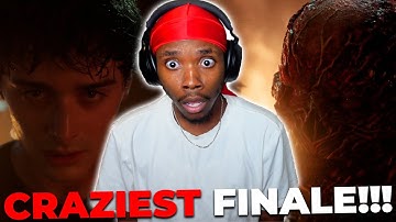 LEFT ME SPEECHLESS !!! Stranger Things Season 5 Episode 4 Reaction