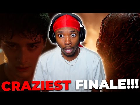 LEFT ME SPEECHLESS !!! Stranger Things Season 5 Episode 4 Reaction