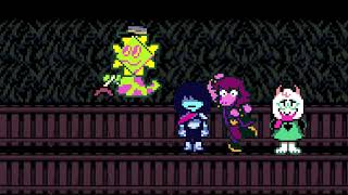 The Trolley Problem (Deltarune Chapter 5 Animation)