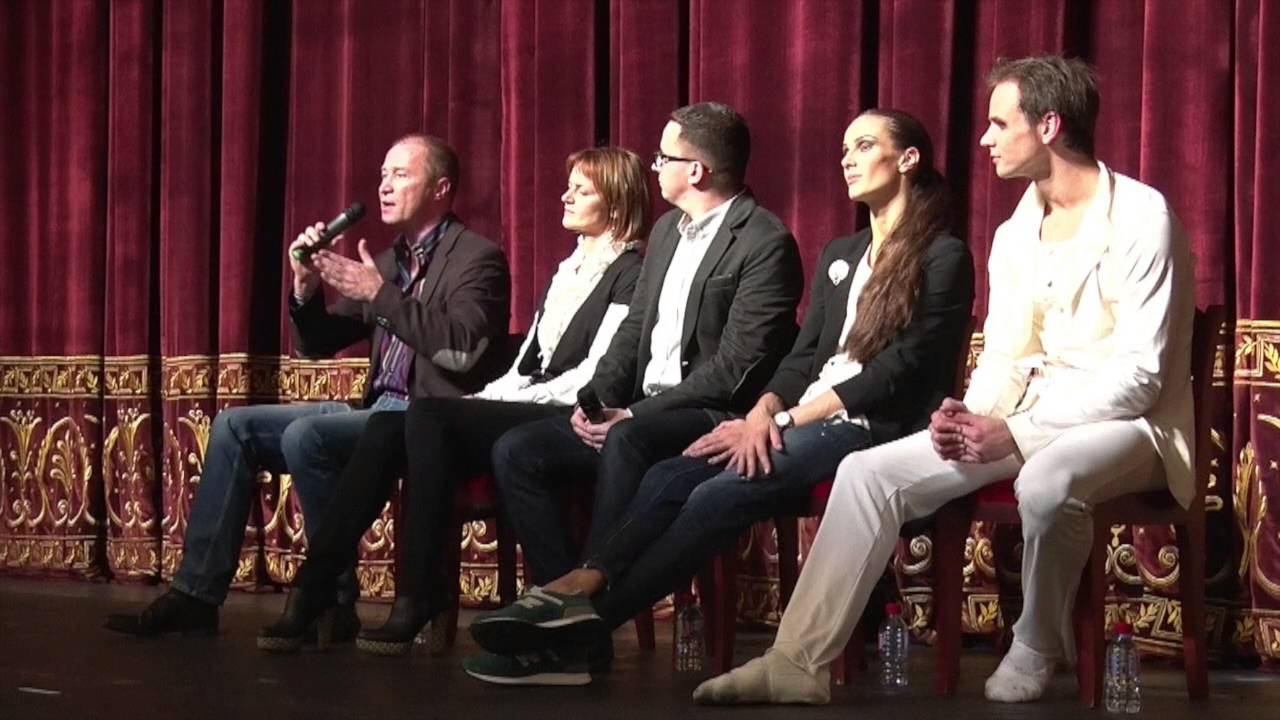 Творческая встреча с солистами Театра балета Бориса Эйфмана