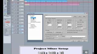 Samplitude Basics 25:Adding Aux FX Busses.