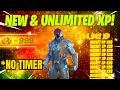 NEW INSANE AFK XP GLITCH in Fortnite CHAPTER 7 SEASON 2! (750k a Min!) Not Patched! 🤩😱