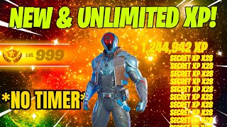 NEW INSANE AFK XP GLITCH in Fortnite CHAPTER 7 SEASON 2! (750k a Min!) Not Patched! 🤩😱