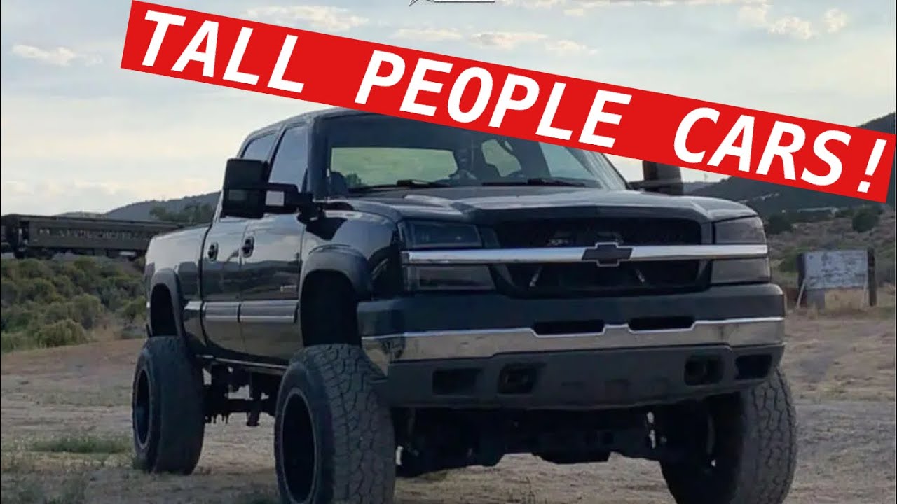 12 COOL Cars For Tall People Under $5k!!