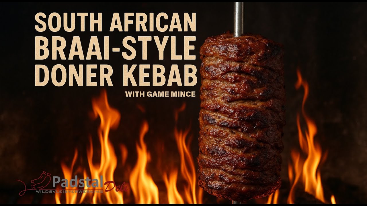 South African Braai-Style Doner Kebab