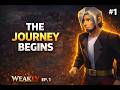 THE JOURNEY BEGINS… | Weakly #1