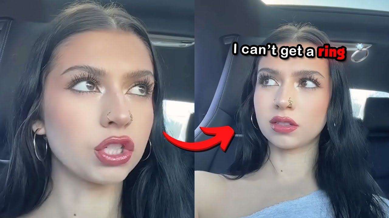 Woman CANT get a Man to Marry her..
